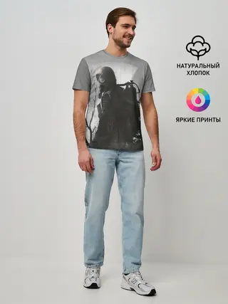 Мужская базовая футболка / Stalker