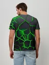 Мужская базовая футболка / 3D плиты с подсветкой Шкода
