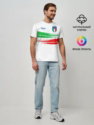 Мужская базовая футболка / Сборная Италии