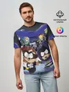 Мужская базовая футболка / ЮЖНЫЙ ПАРК | SOUTH PARK