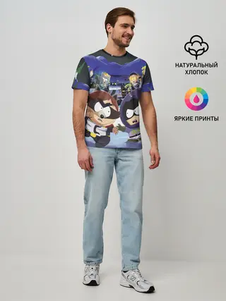 Мужская базовая футболка / ЮЖНЫЙ ПАРК | SOUTH PARK