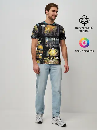 Мужская базовая футболка / LITTLE NIGHTMARES