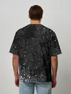 Мужская футболка оверсайз / BANDANA 1