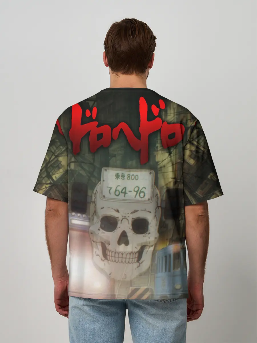 Мужская футболка оверсайз / Ebisu