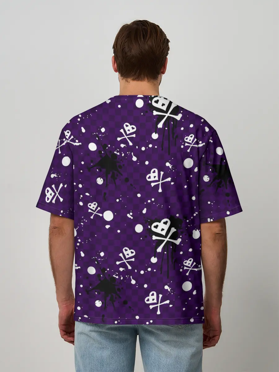 Мужская футболка оверсайз / Эмо 2007