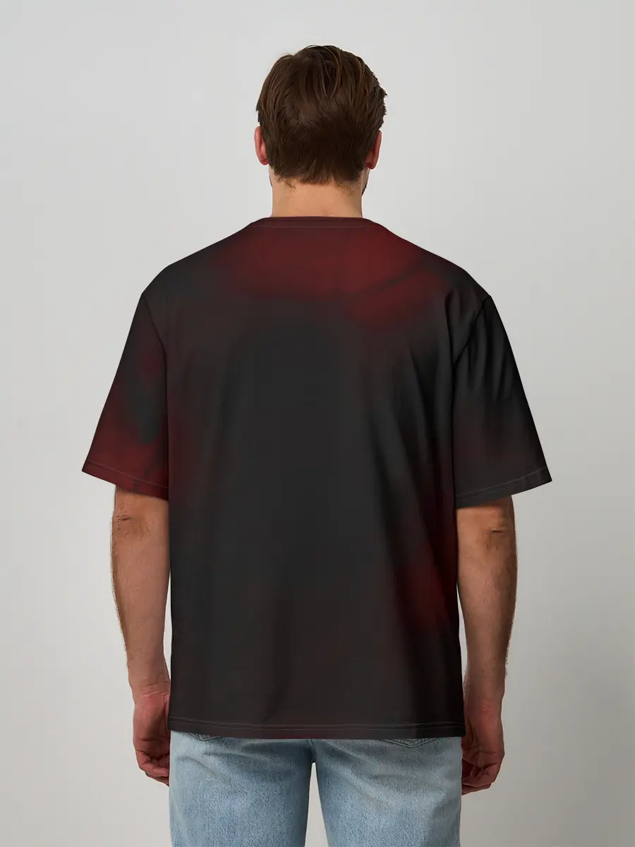 Мужская футболка оверсайз / Персонажи Безумный азарт