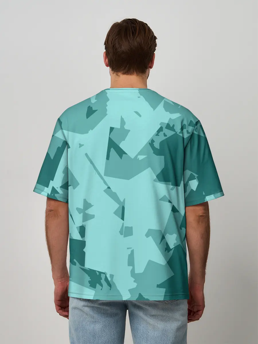 Мужская футболка оверсайз / Сериал Сотня