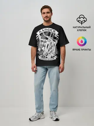 Мужская футболка оверсайз / Ranger