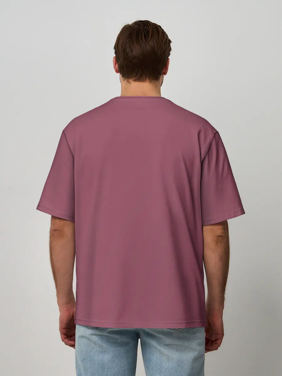 Мужская футболка оверсайз / Albedo Overlord