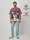 Мужская футболка оверсайз / Albedo Overlord