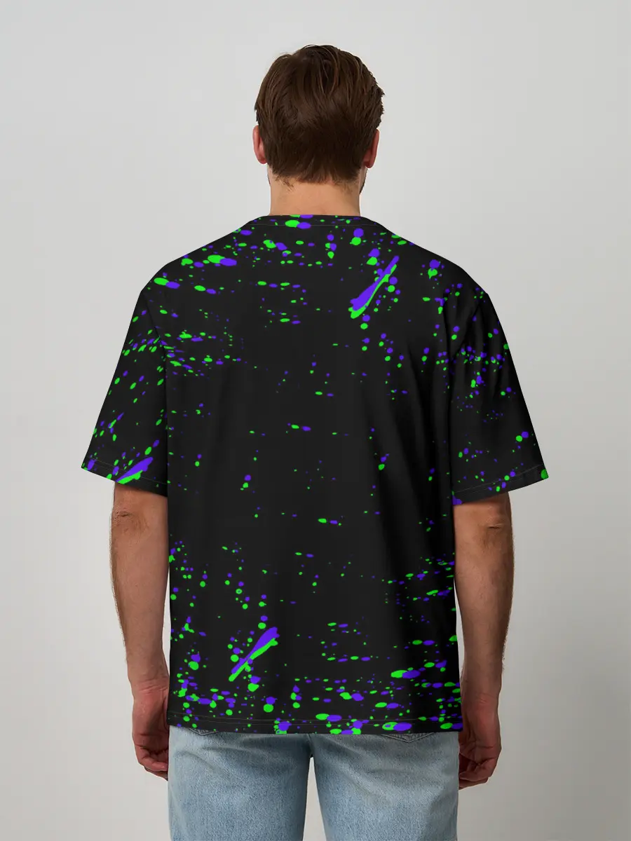 Мужская футболка оверсайз / NILETTO ^ ЛЮБИМКА.