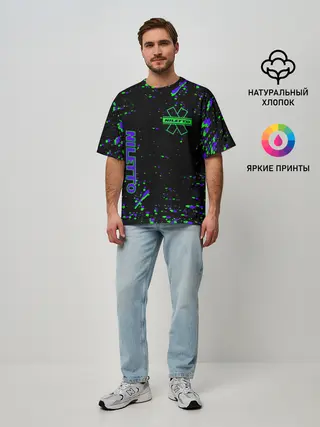 Мужская футболка оверсайз / NILETTO ^ ЛЮБИМКА.