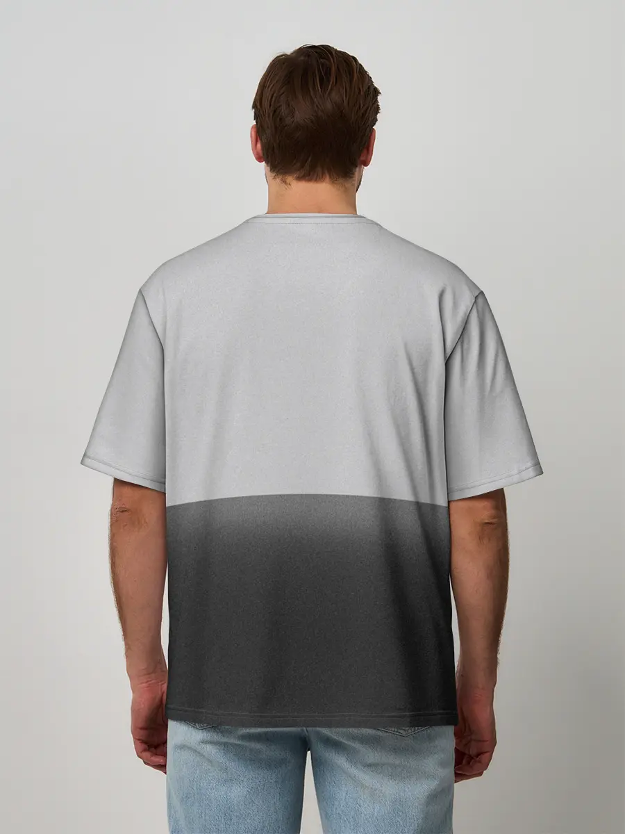 Мужская футболка оверсайз / DEATH STRANDING | DS