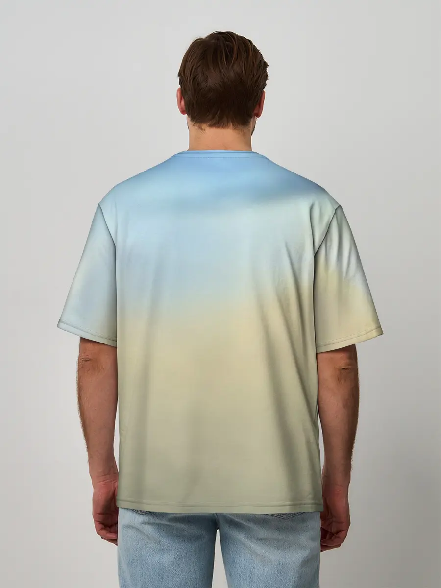 Мужская футболка оверсайз / Как приручить дракона