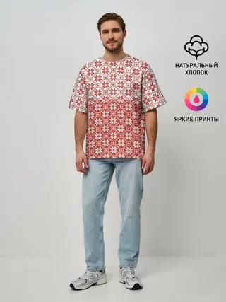 Мужская футболка оверсайз / Алатырь