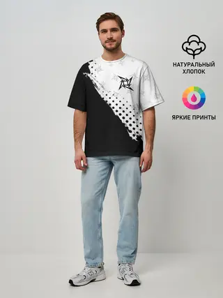 Мужская футболка оверсайз / METALLICA / МЕТАЛЛИКА