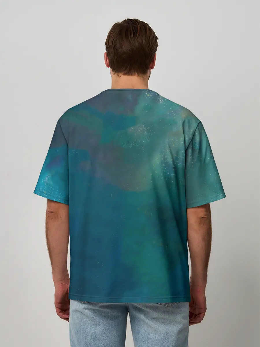 Мужская футболка оверсайз / Heroes of Might and Magic