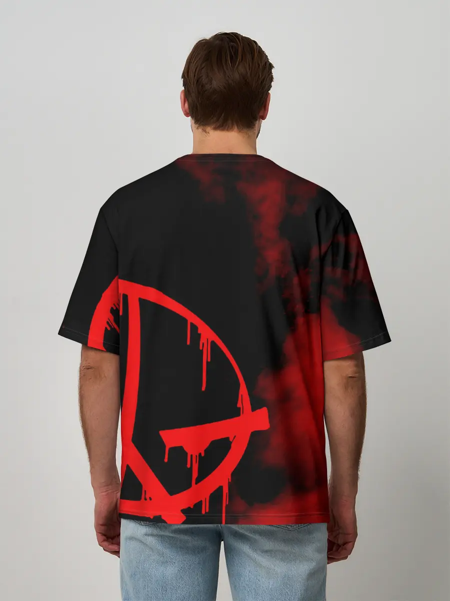 Мужская футболка оверсайз / Noize MC