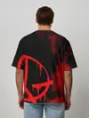 Мужская футболка оверсайз / Noize MC