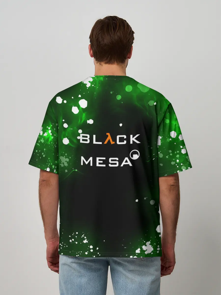 Мужская футболка оверсайз / Opposing Force | Адриан Шепард