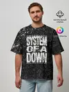 Мужская футболка оверсайз / System of a Down