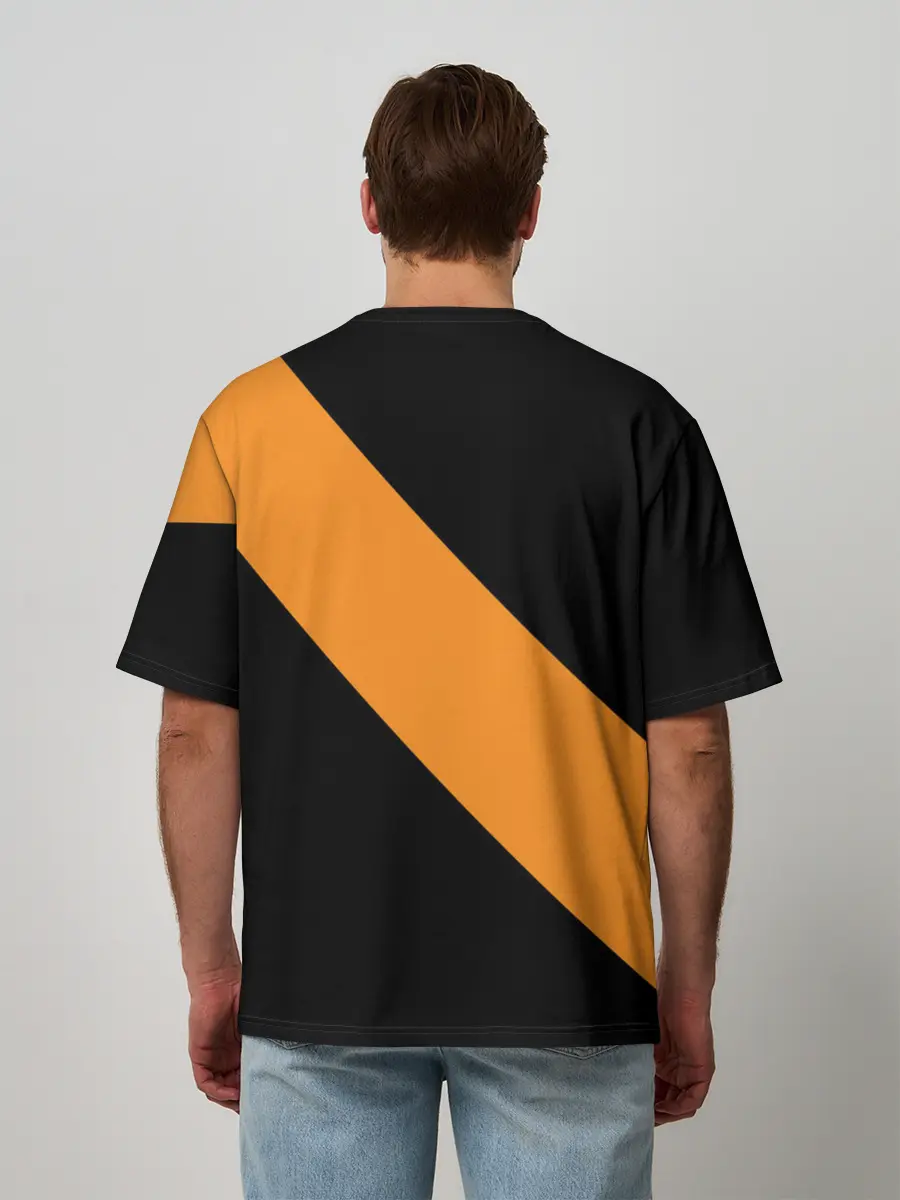 Мужская футболка оверсайз / Кей Цукишима | Haikyuu!!