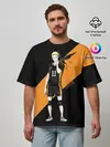 Мужская футболка оверсайз / Кей Цукишима | Haikyuu!!