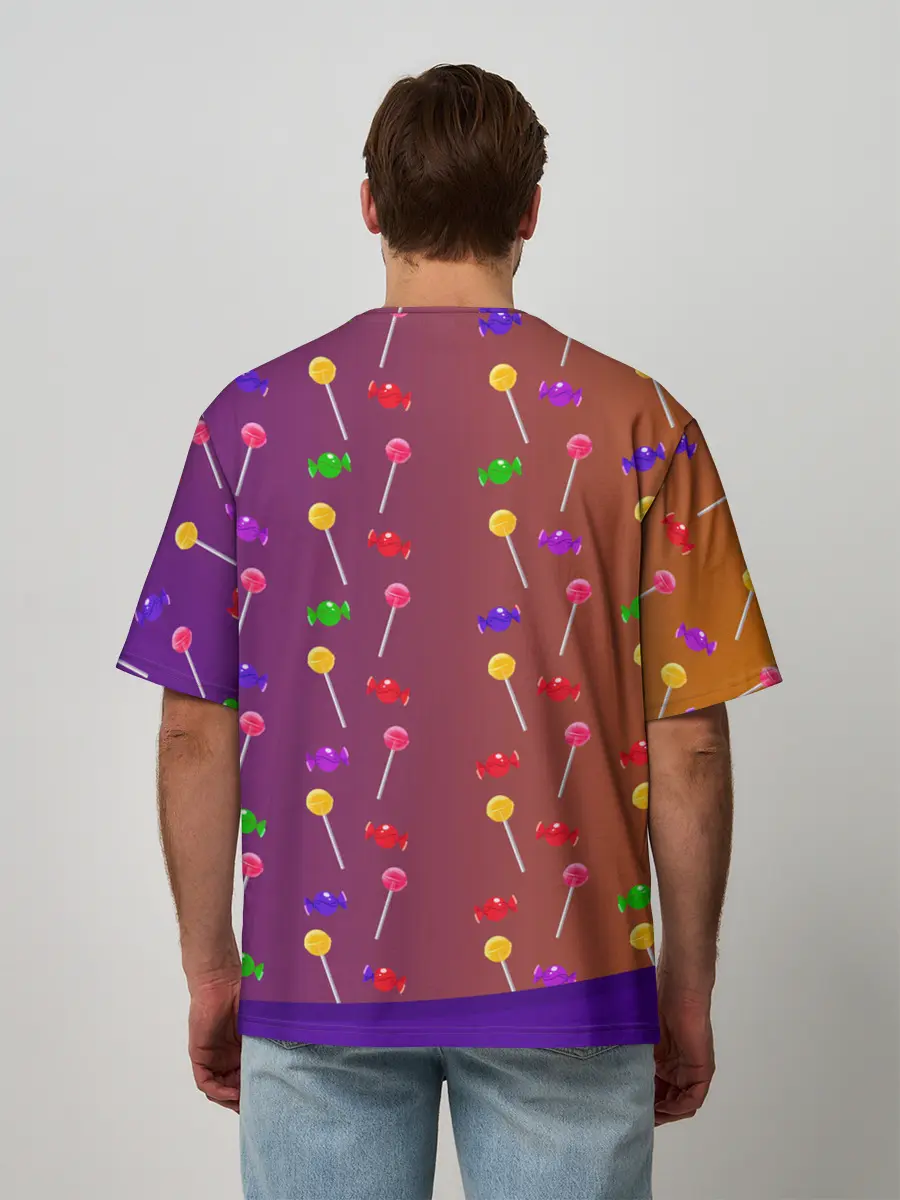 Мужская футболка оверсайз / Gone.Fludd