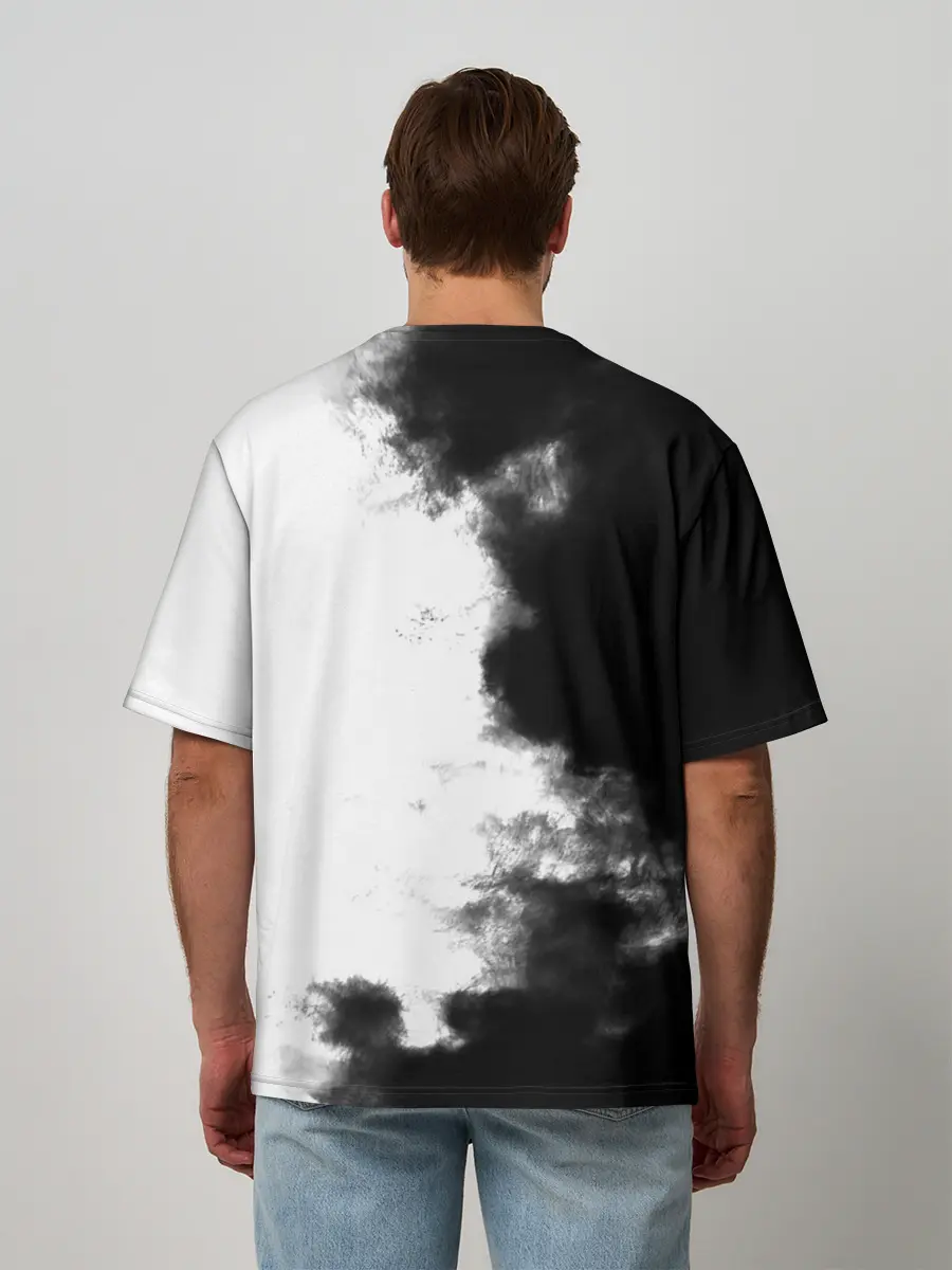 Мужская футболка оверсайз / Sabaton