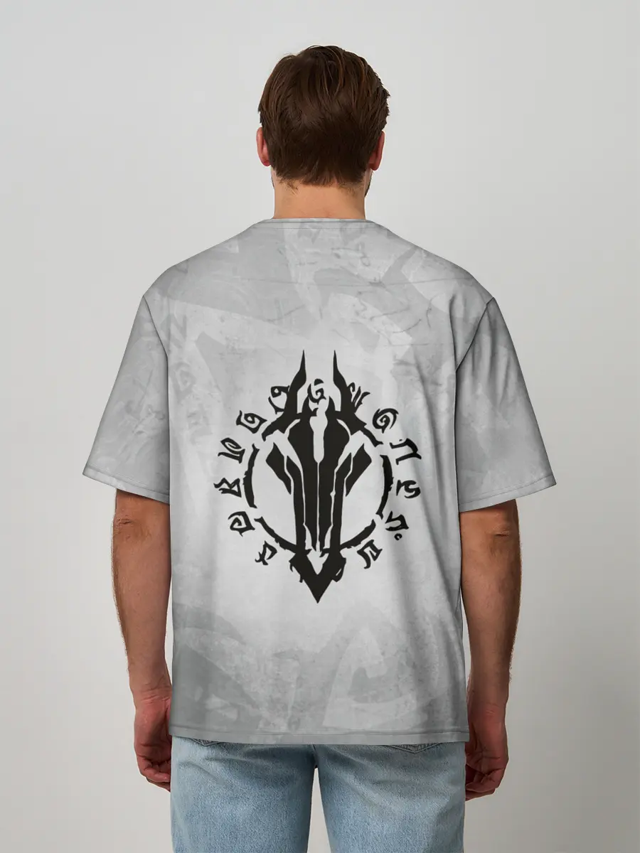 Мужская футболка оверсайз / Darksiders