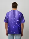 Мужская футболка оверсайз / Мерцающие Светлячки