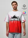 Мужская футболка оверсайз / FORTNITE