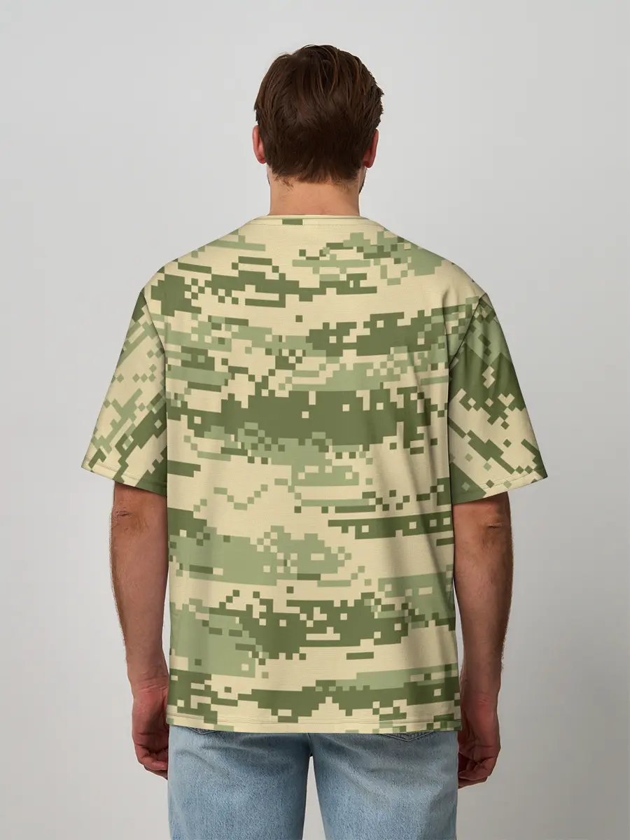 Мужская футболка оверсайз / ВДВ СССР