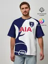 Мужская футболка оверсайз / Тоттенхэм