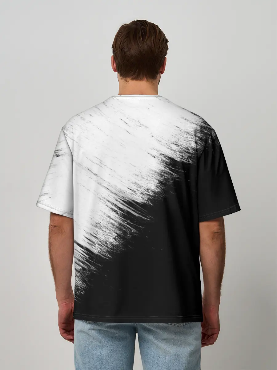 Мужская футболка оверсайз / Blink-182