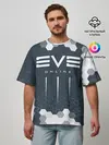 Мужская футболка оверсайз / EVE ONLINE / ИВ ОНЛАЙН