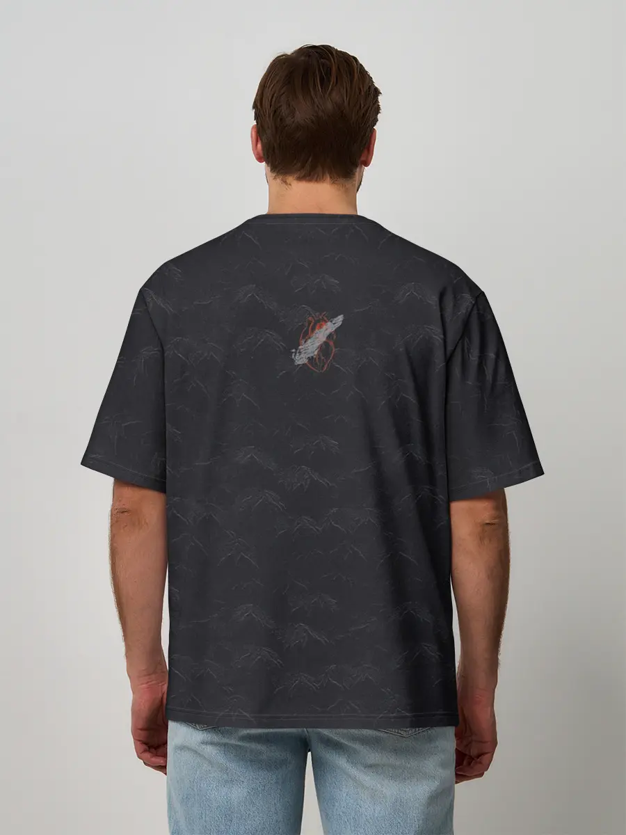 Мужская футболка оверсайз / Jujutsu Kaisen