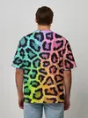 Мужская футболка оверсайз / JAGUAR GRADIENT