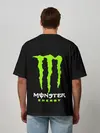 Мужская футболка оверсайз / MONSTER ENERGY