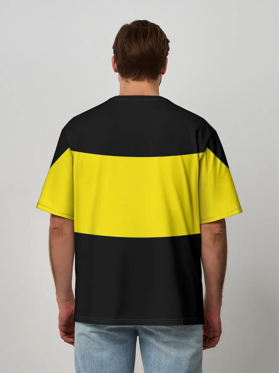 Мужская футболка оверсайз / Скриптонит | Skryptonite