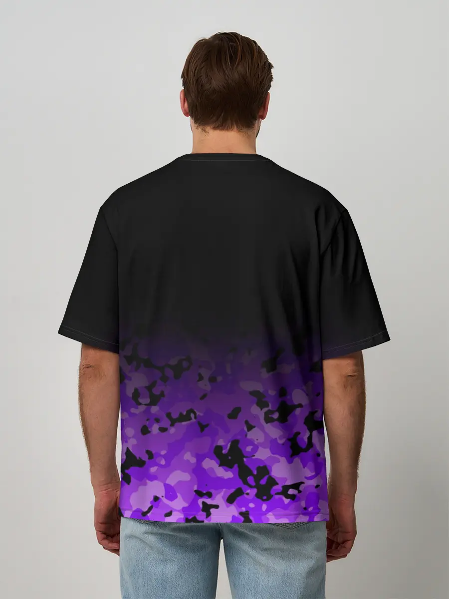 Мужская футболка оверсайз / Fortnite