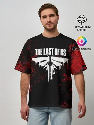 Мужская футболка оверсайз / THE LAST OF US
