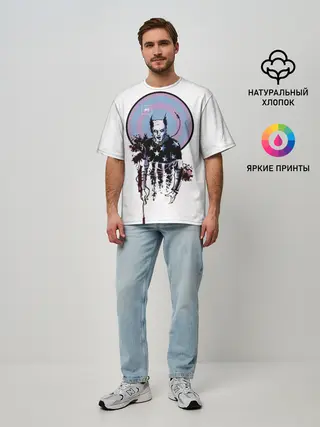 Мужская футболка оверсайз / The Prodigy