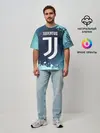 Мужская футболка оверсайз / JUVENTUS / ЮВЕНТУС