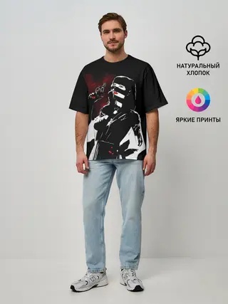 Мужская футболка оверсайз / Sin City - Ava Lord