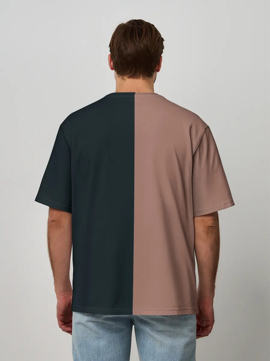 Мужская футболка оверсайз / Modern Talking. Хиты 80-х