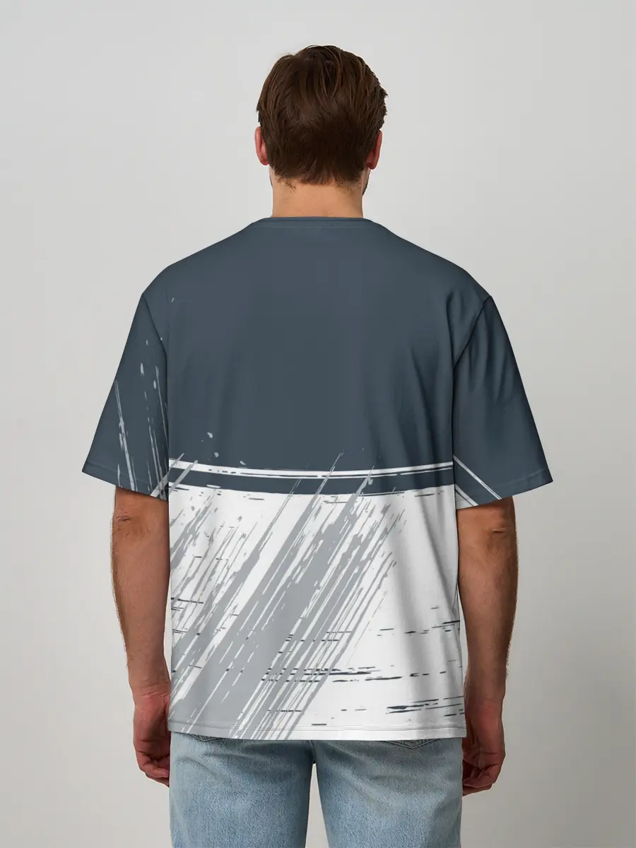 Мужская футболка оверсайз / EVE ONLINE / ИВ ОНЛАЙН