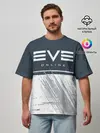 Мужская футболка оверсайз / EVE ONLINE / ИВ ОНЛАЙН