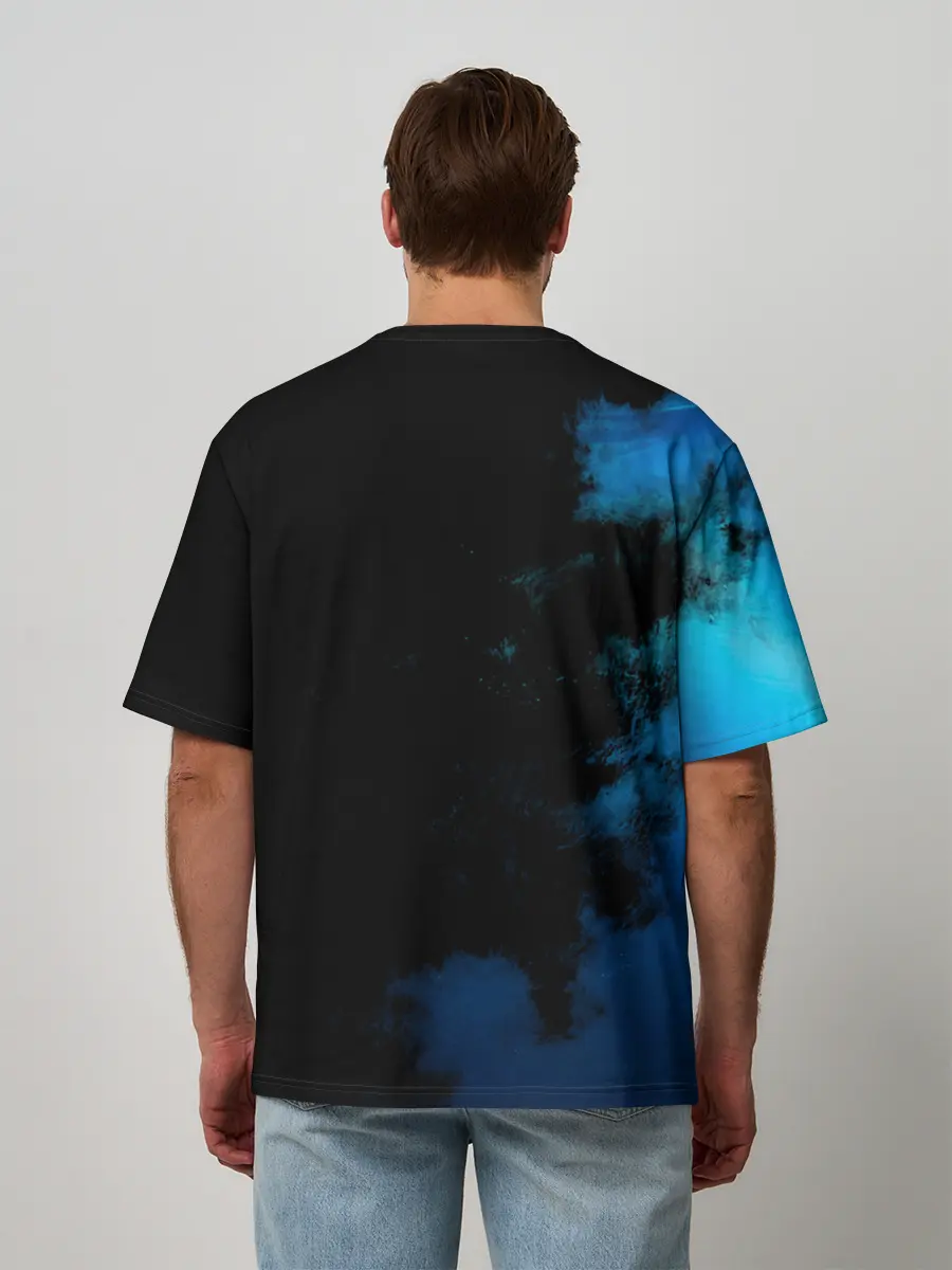 Мужская футболка оверсайз / Nautilus Pompilius