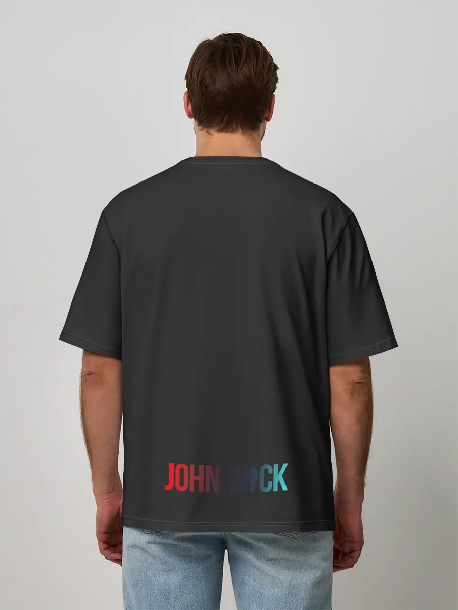 Мужская футболка оверсайз / Grand Wick Auto